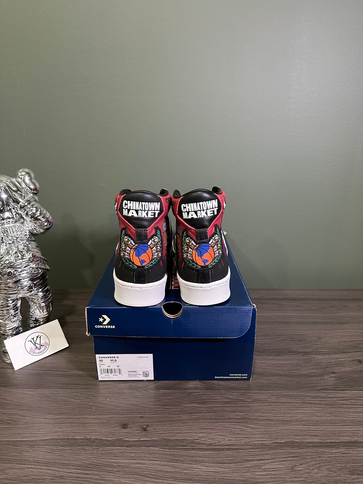 Converse Pro Chinatown NBA Chicago