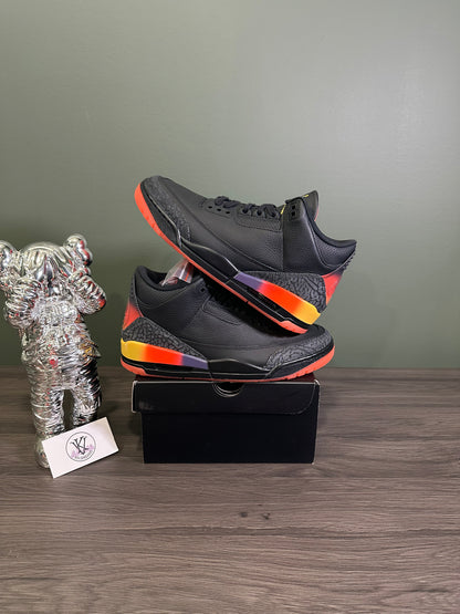 Jordan 3 J Balvin Rio