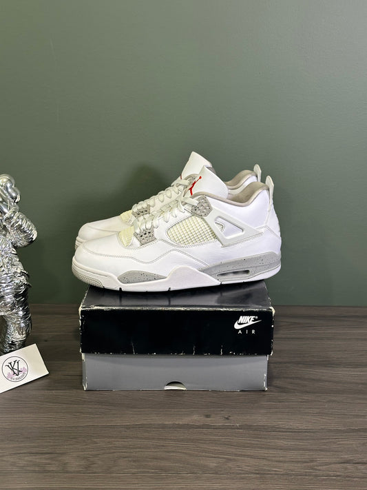 Jordan 4 White Oreo