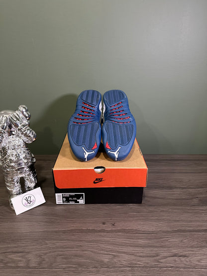 Jordan 12 French Blue 2025