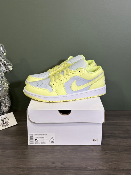 Jordan 1 Low Lemonade