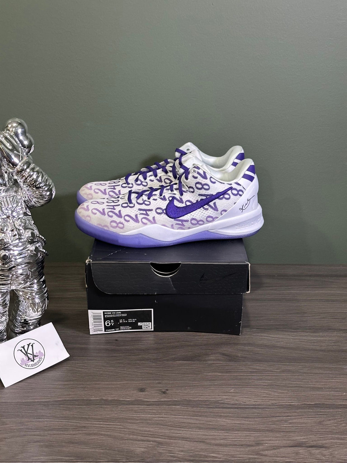 Nike Kobe 8 Protro Court Purple (GS)