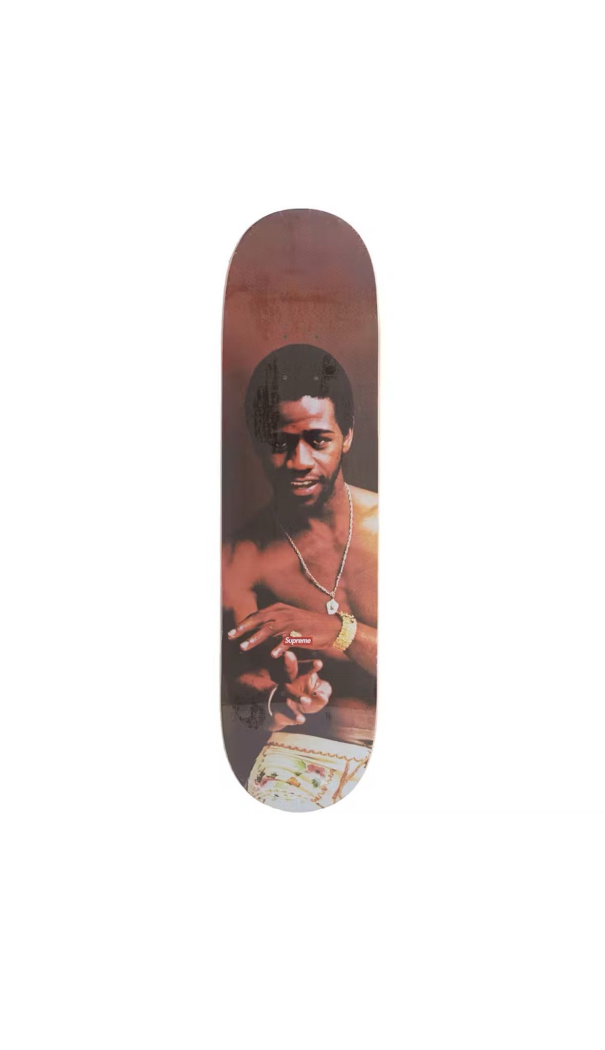 SUPREME AL GREEN SKATEBOARD DECK MULTICOLOR