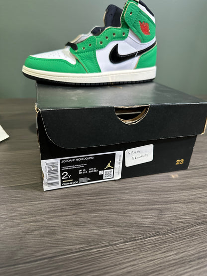 Jordan 1 High Lucky Green (PS)