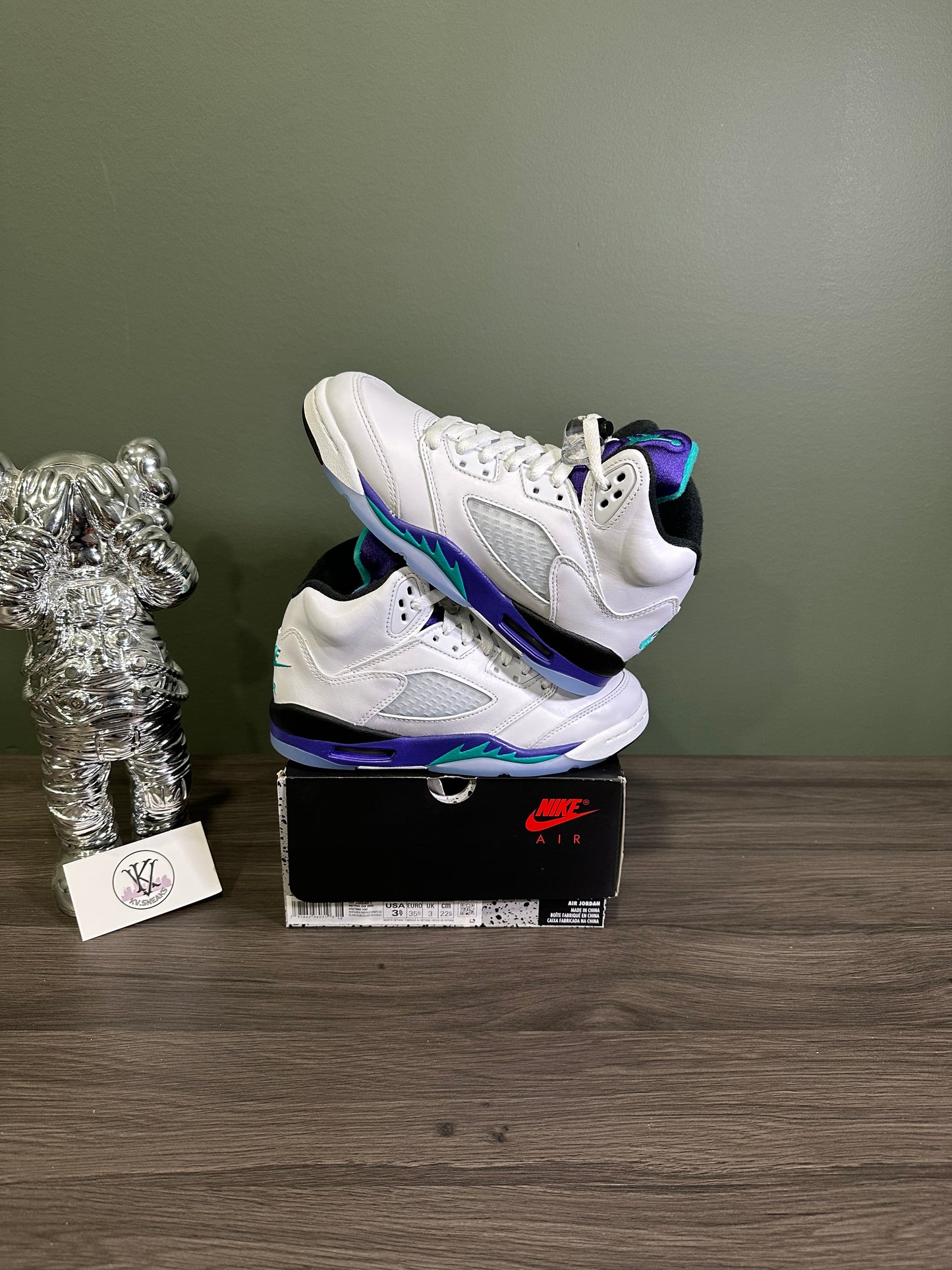 Jordan 5 Grape 2025 (GS)