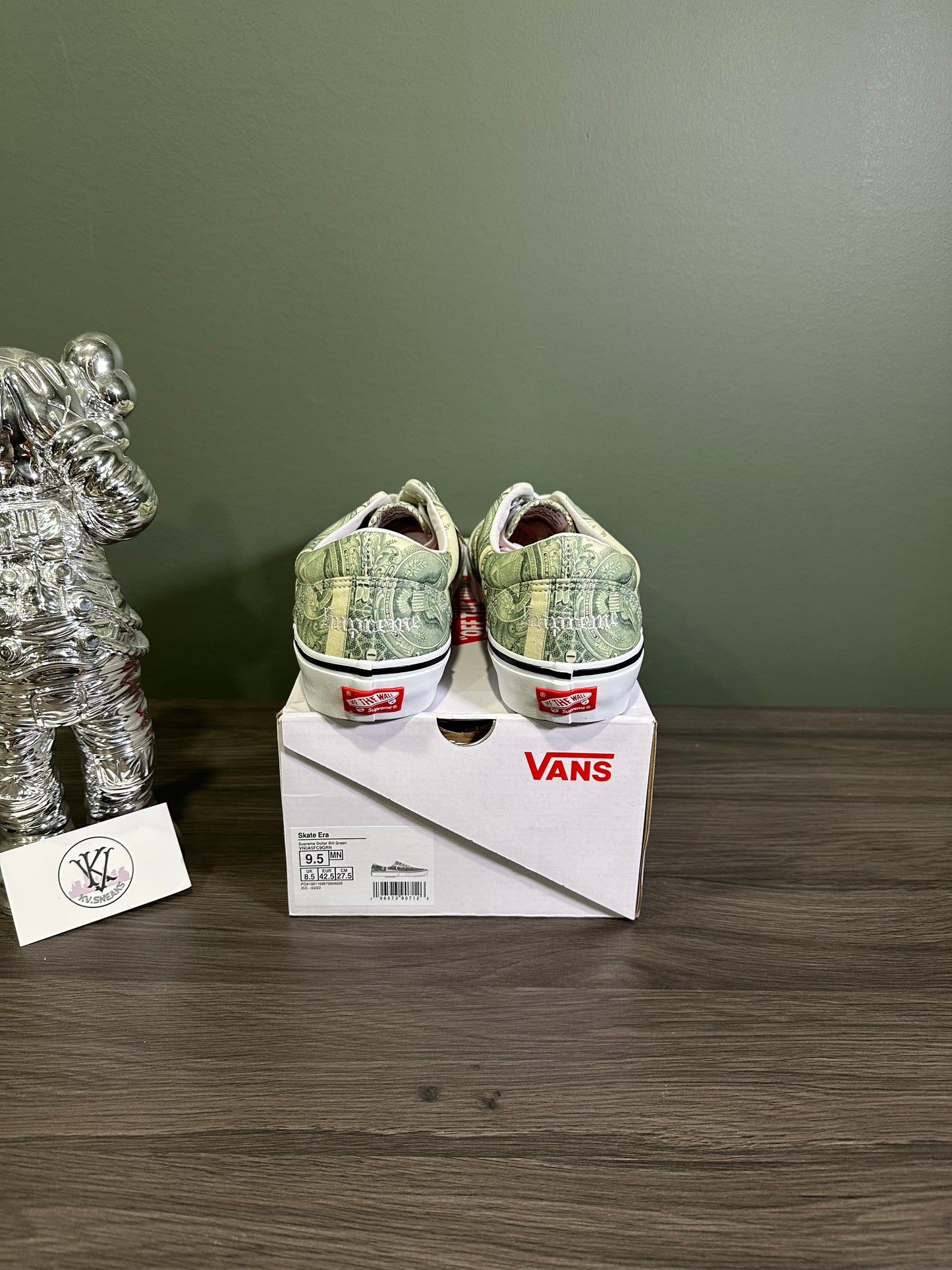 Vans Skate Era Supreme Dollar
