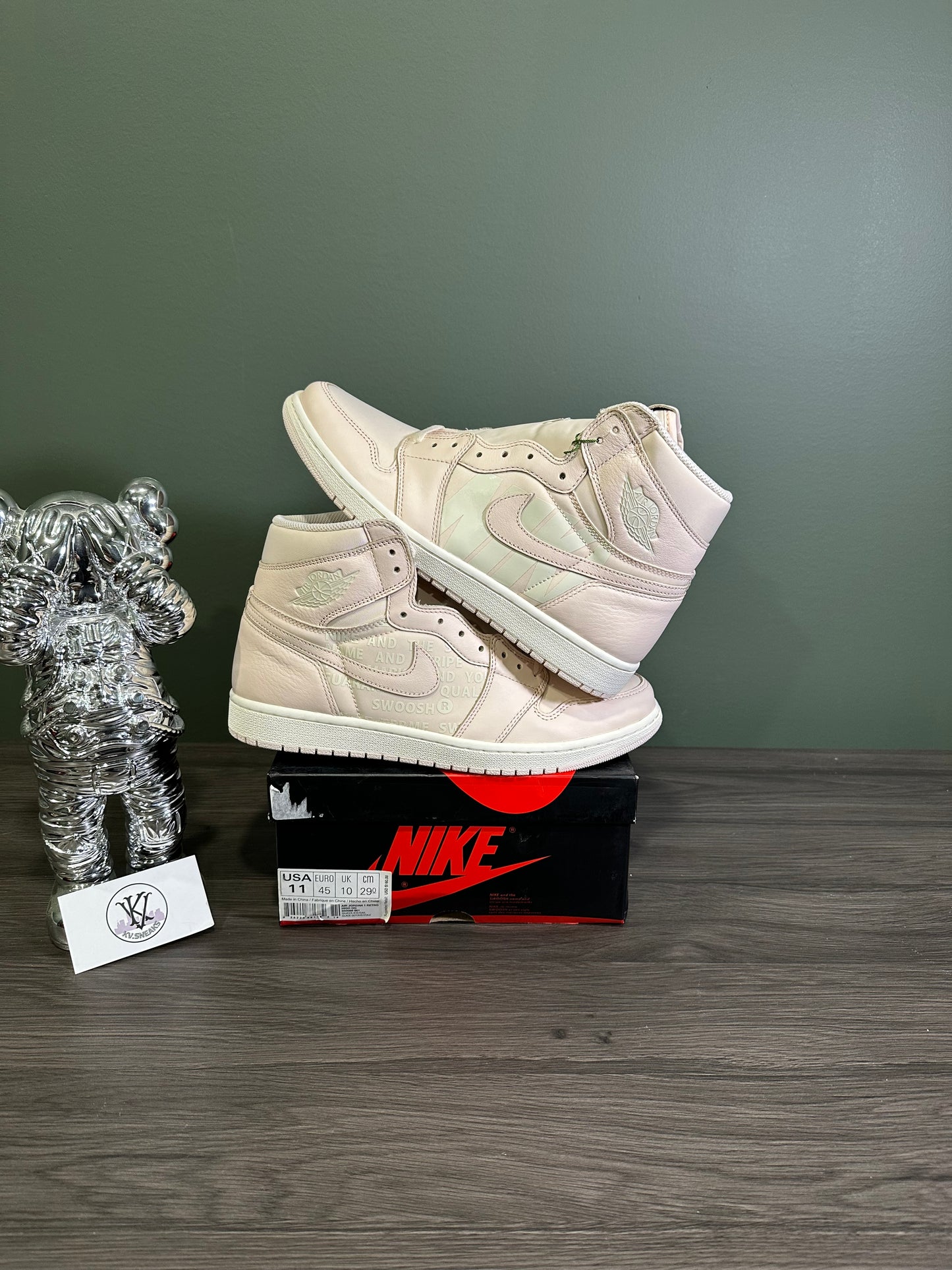 Jordan 1 High Guava Ice