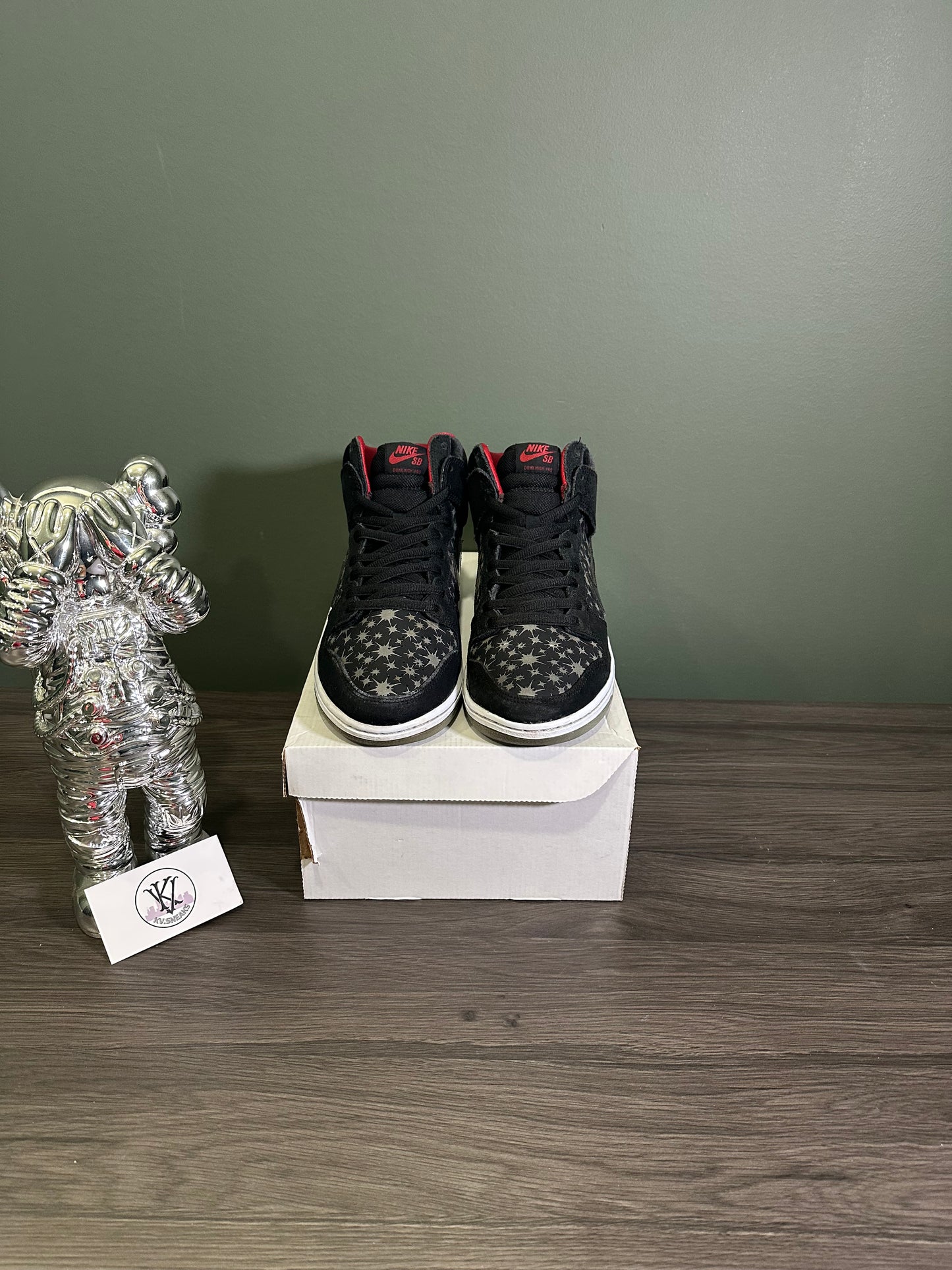 Dunk High SB Brooklyn Projects Paparazzi