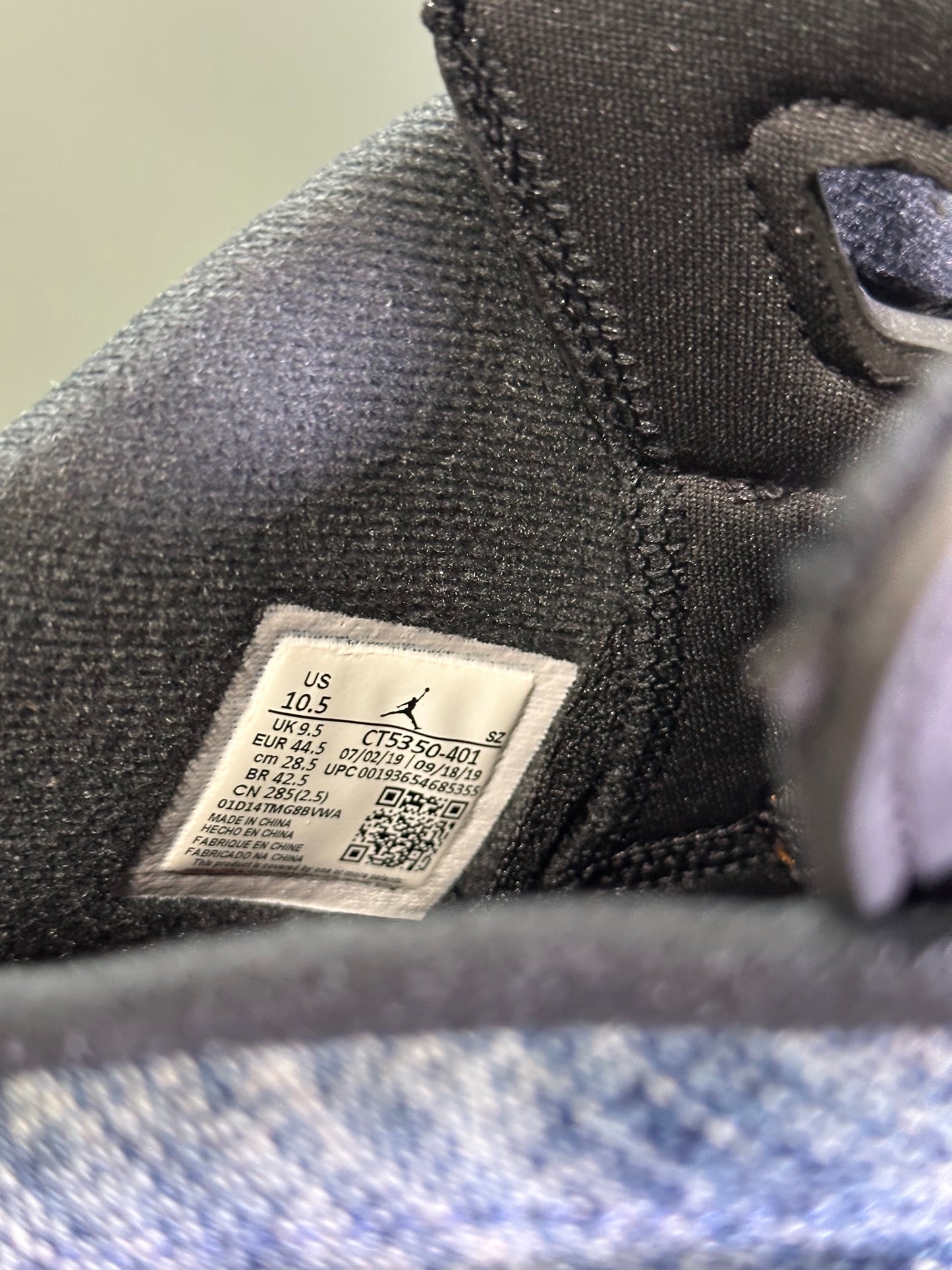 Jordan 6 Washed Denim