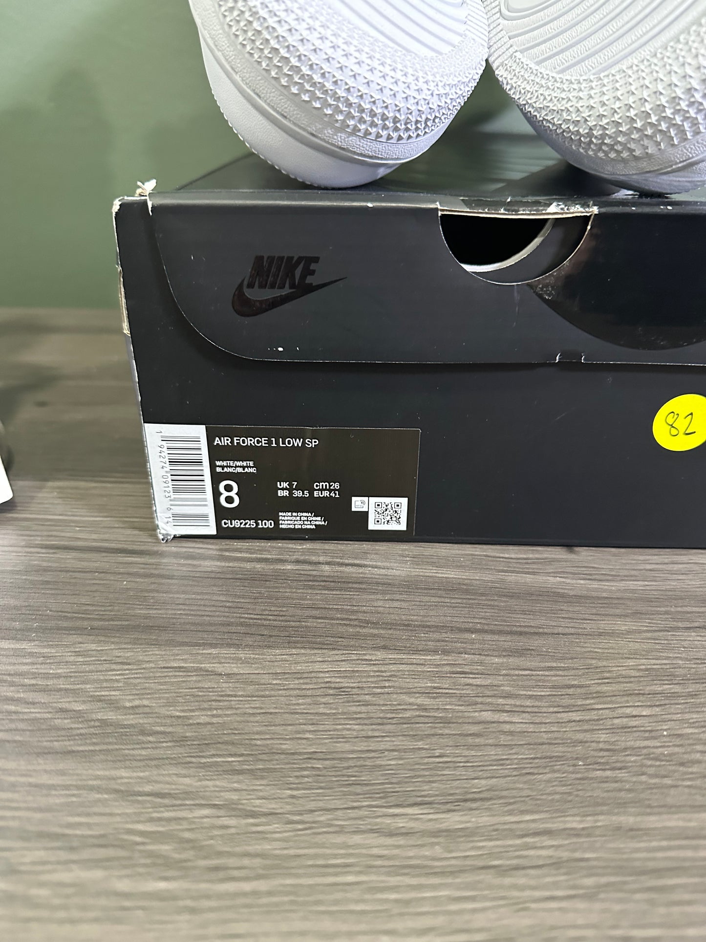 Air Force 1 Supreme White