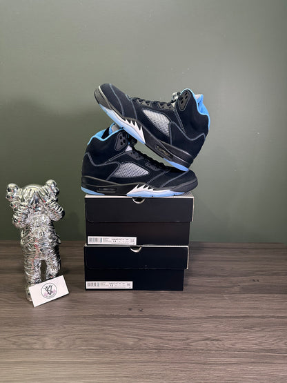 Jordan 5 Black University Blue 2026