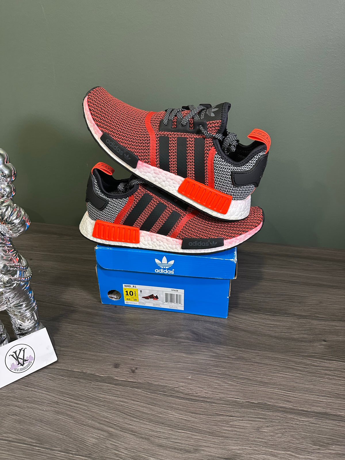 adidas NMD R1 Lush Red