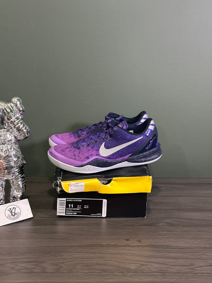 Kobe 8 Playoffs Purple Platinum