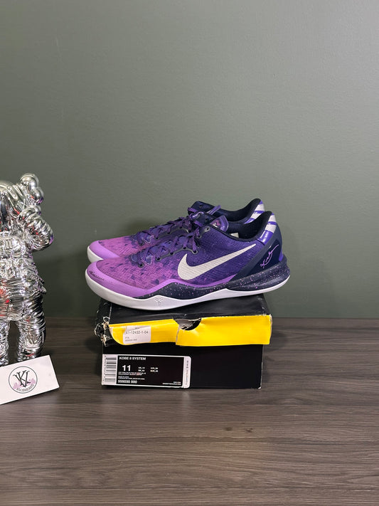 Kobe 8 Playoffs Purple Platinum