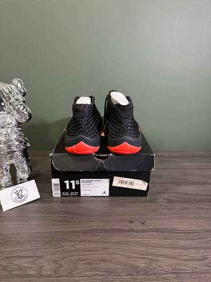 Jordan Future Premium Black Infrared 23