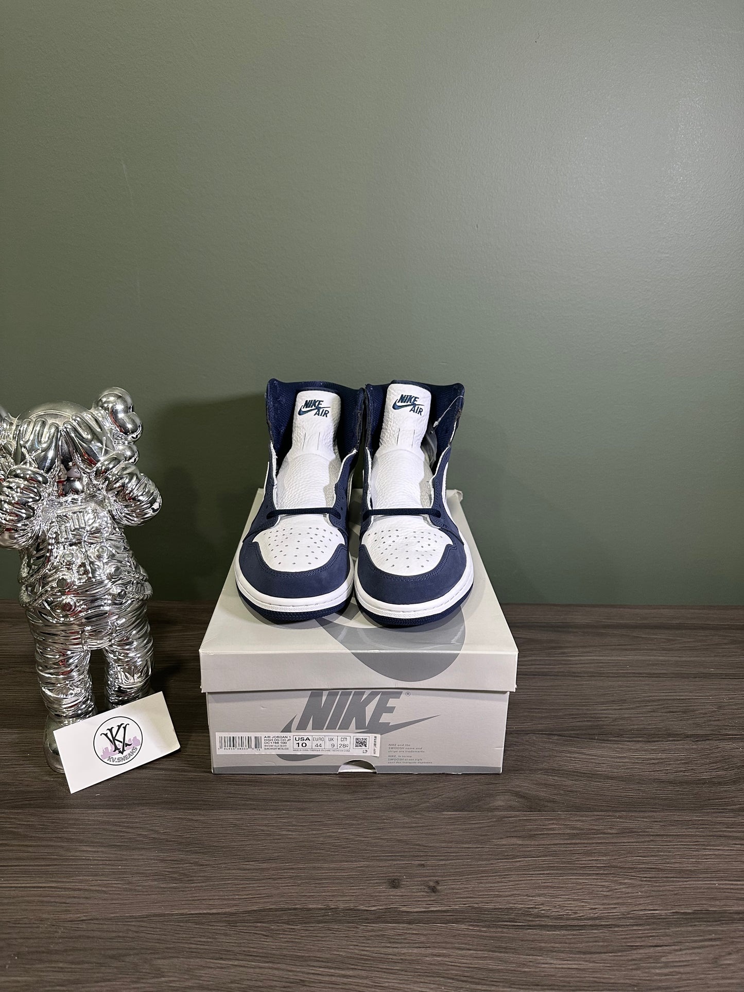 Jordan 1 High CO.JP Midnight Navy