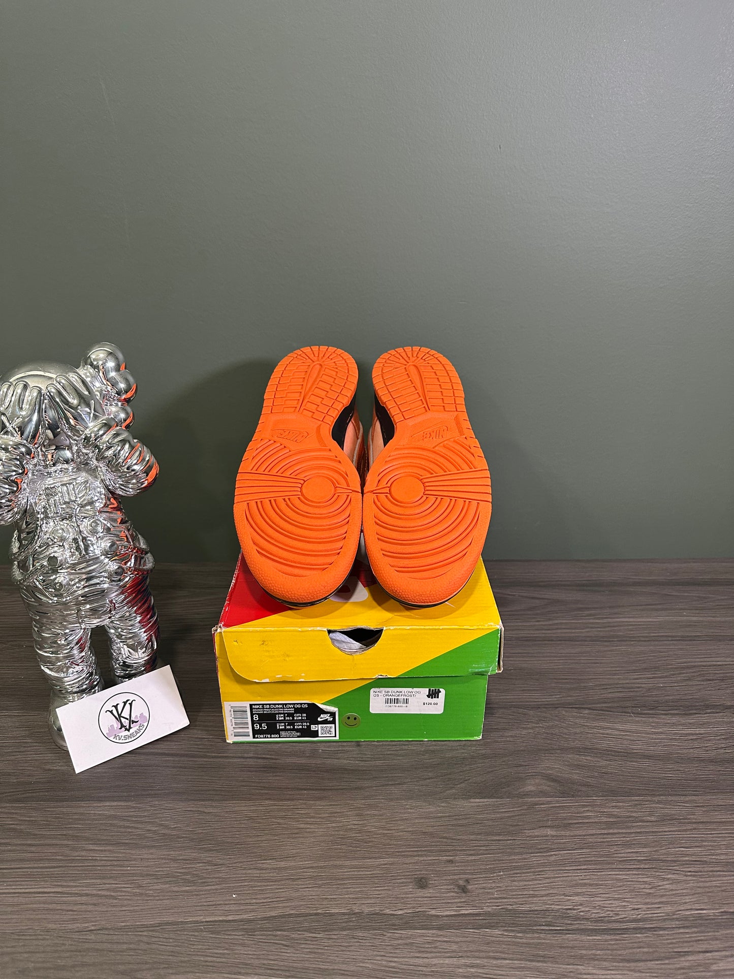 Dunk Low SB Orange Lobster