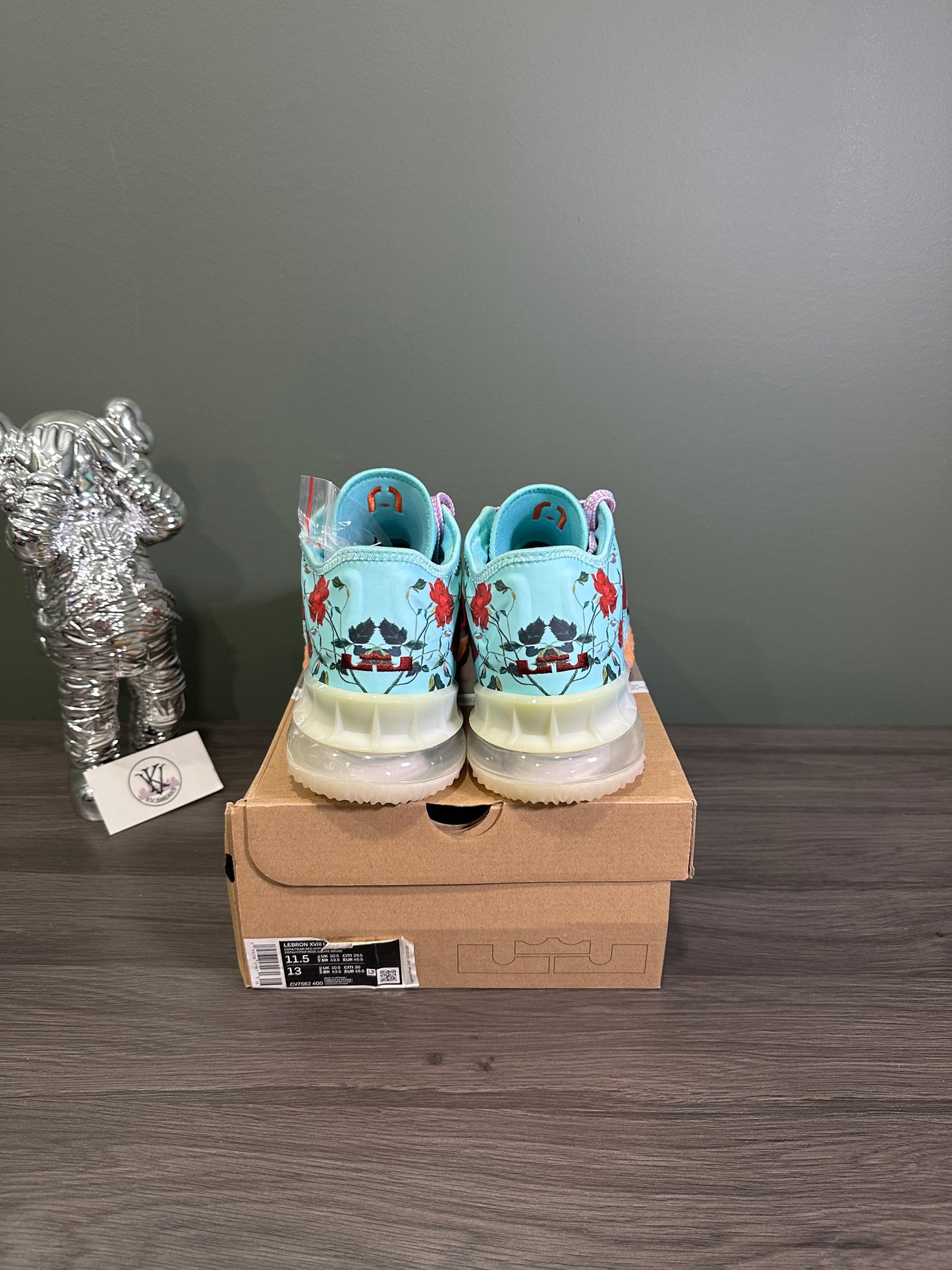 LeBron 18 Low Mimi Plange Daughters Floral