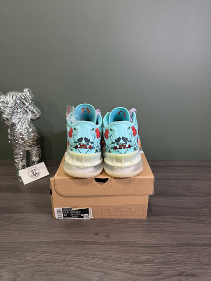 LeBron 18 Low Mimi Plange Daughters Floral