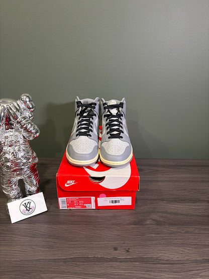 Dunk High Grey Sail