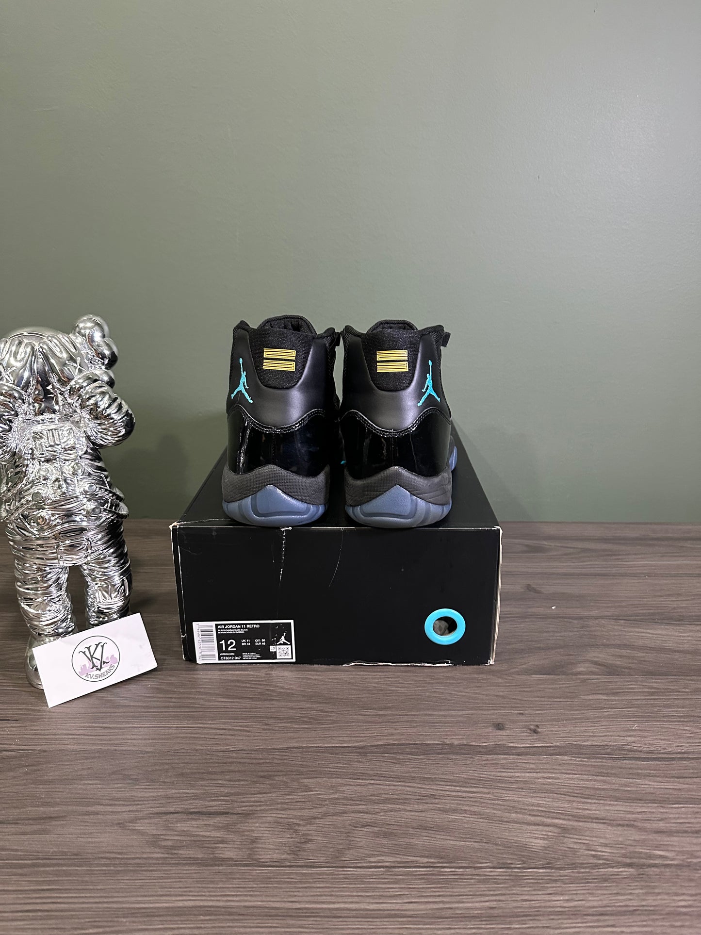 Jordan 11 Gamma Blue 2025