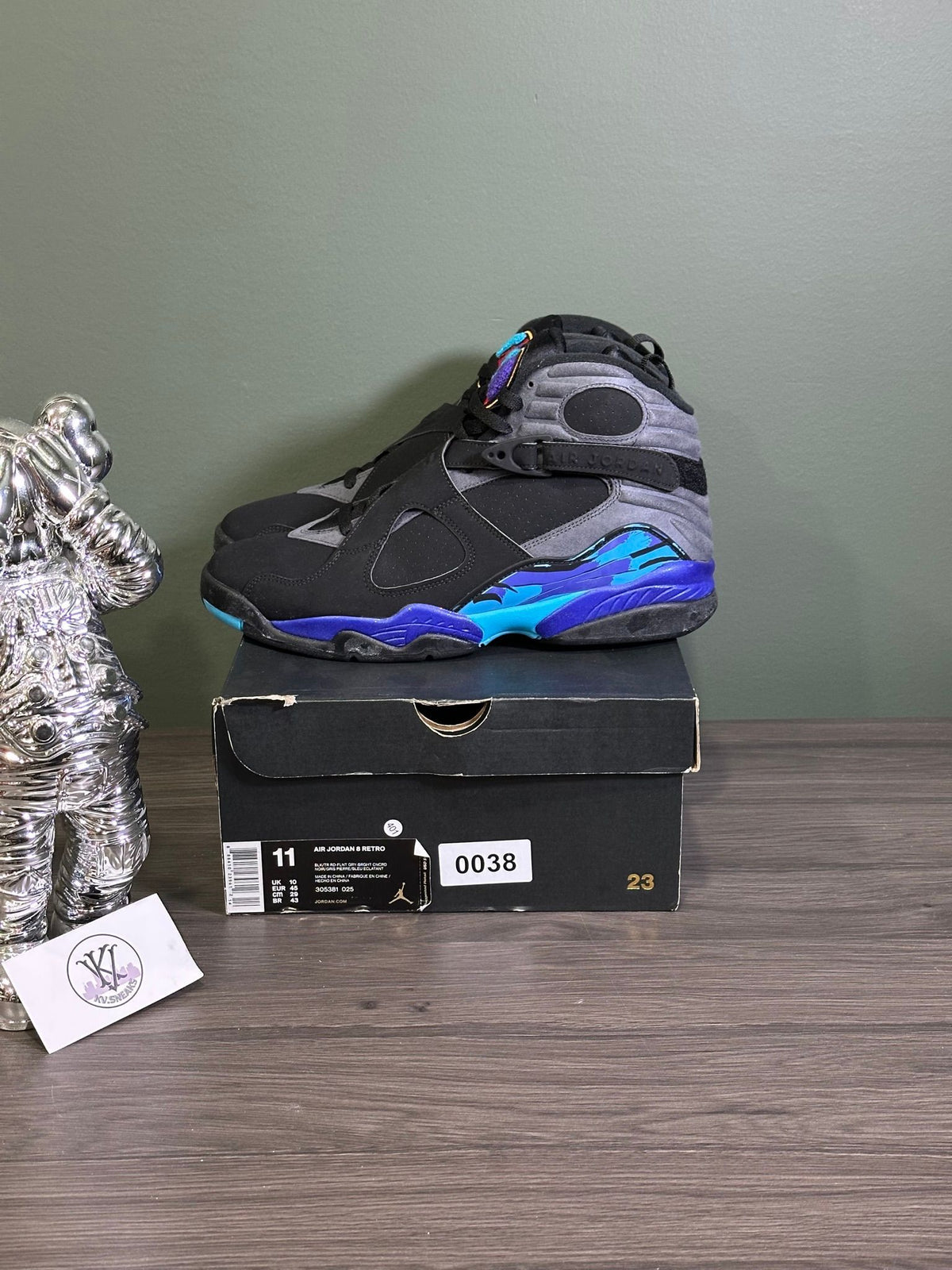 Jordan 8 Retro Aqua (2015)