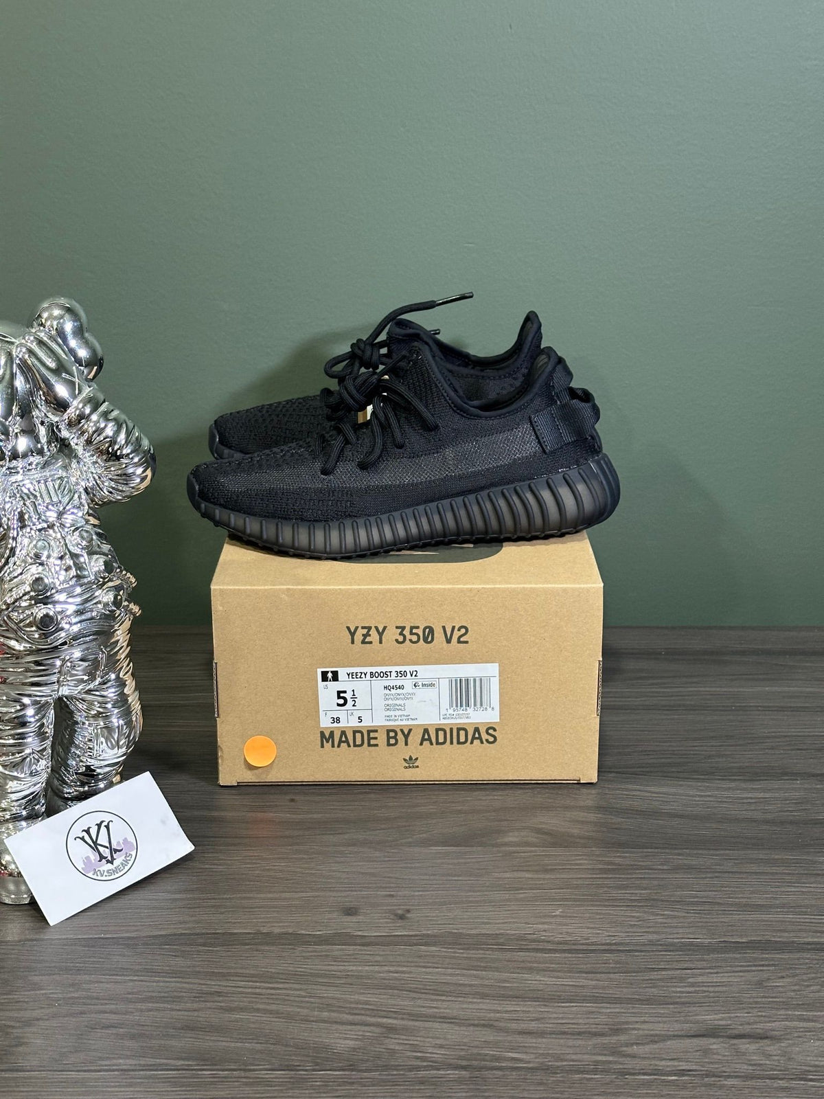 adidas Yeezy Boost 350 V2 Onyx