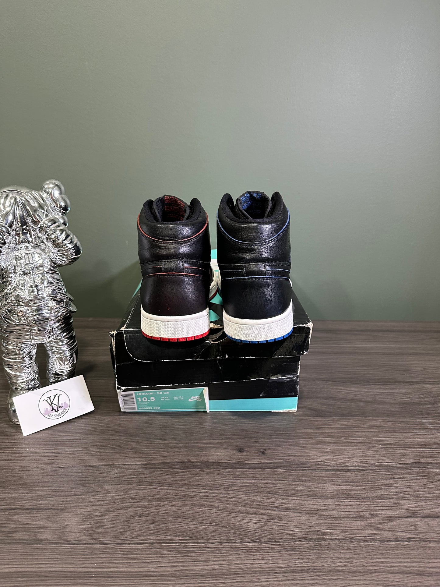 Jordan 1 High SB Lance Mountain Black