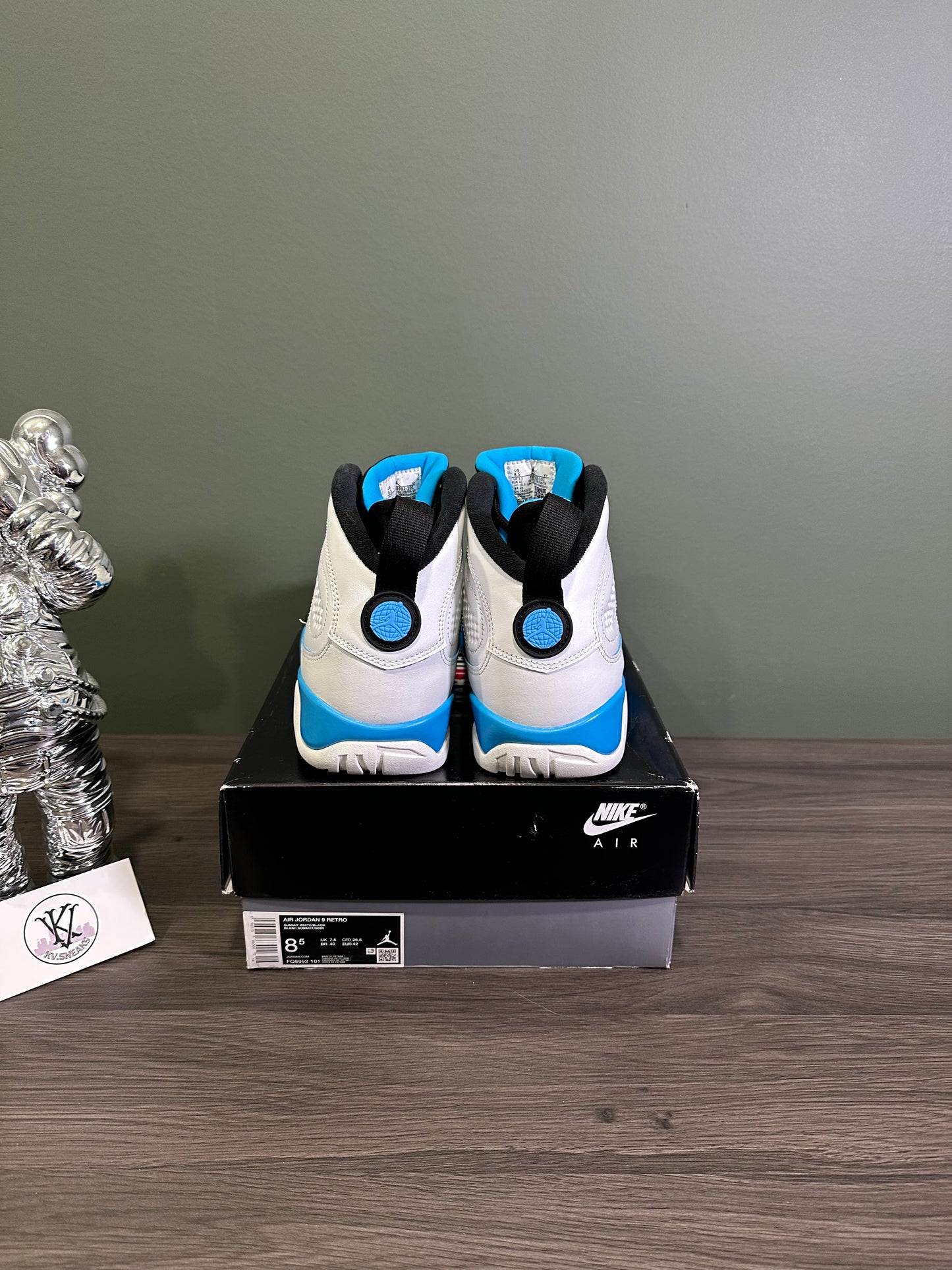 Jordan 9 Powder Blue