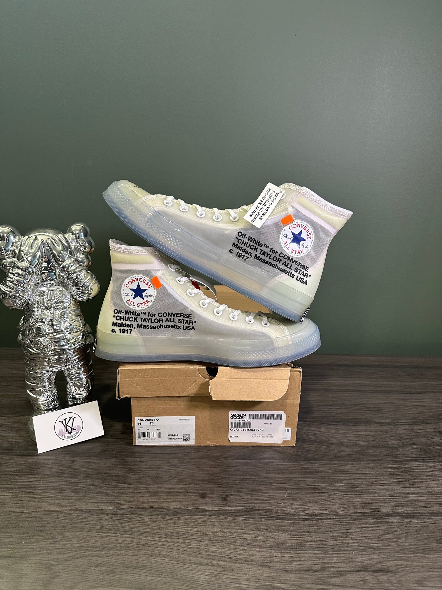 Converse Chuck Vulcanized Off-White The Ten