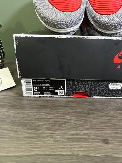Jordan 3 White Cement Reimagined