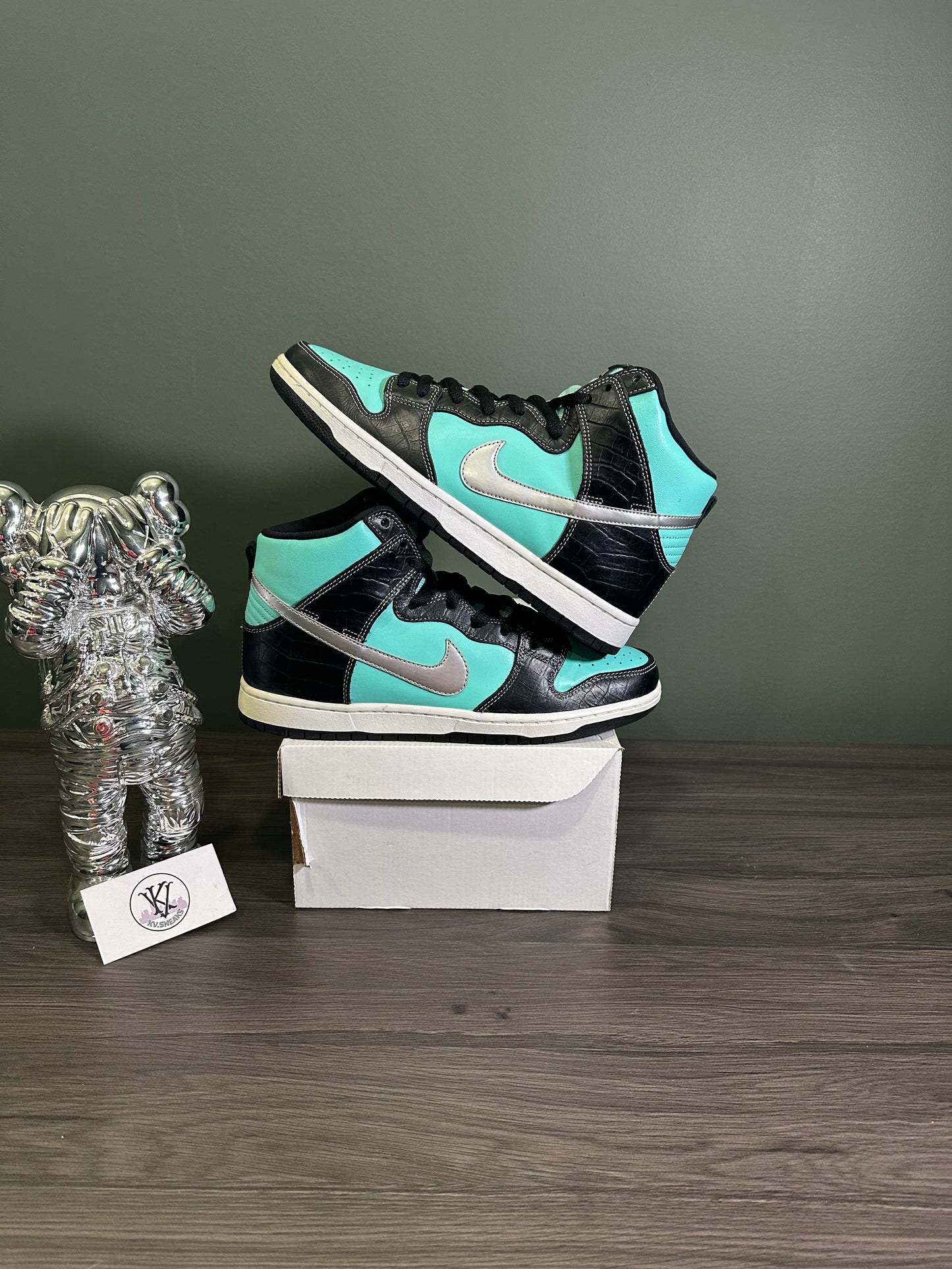 Dunk High SB Diamond Supply