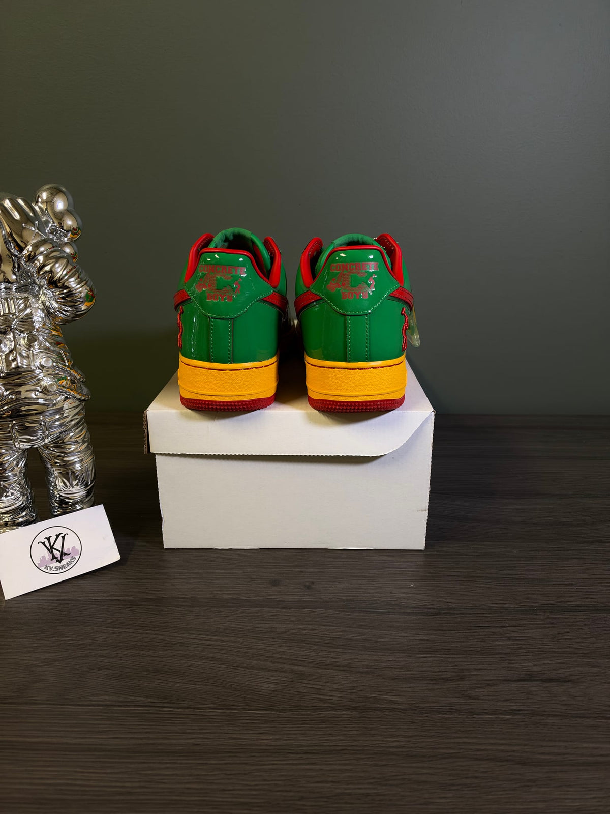 Nike Air Force 1 Low Lil Yachty Concrete Boys Lucky Green