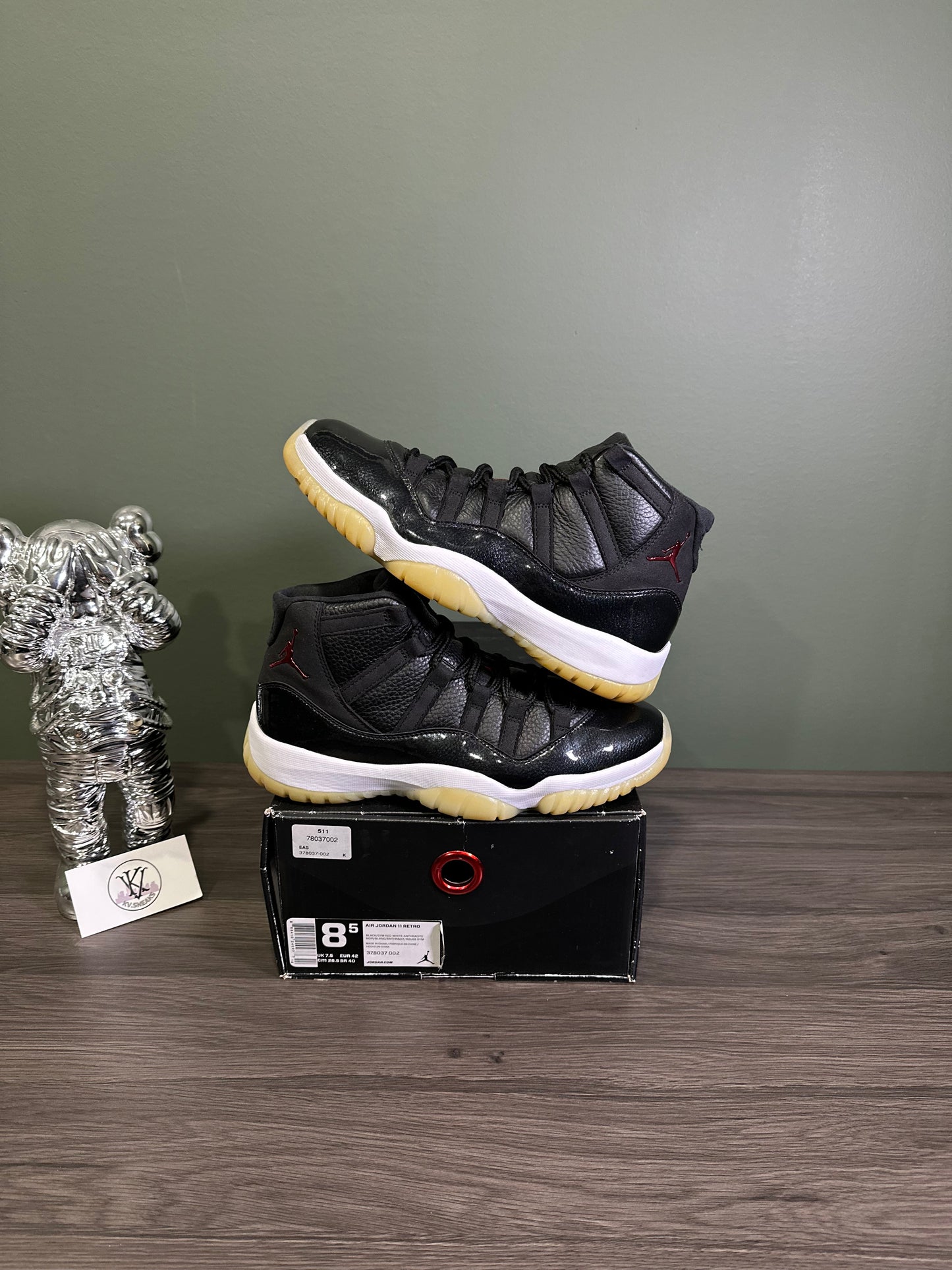 Jordan 11 High 72-10