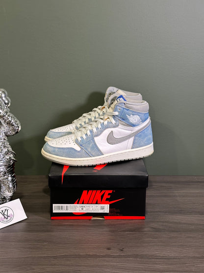 Jordan 1 High Hyper Royal Smoke Grey