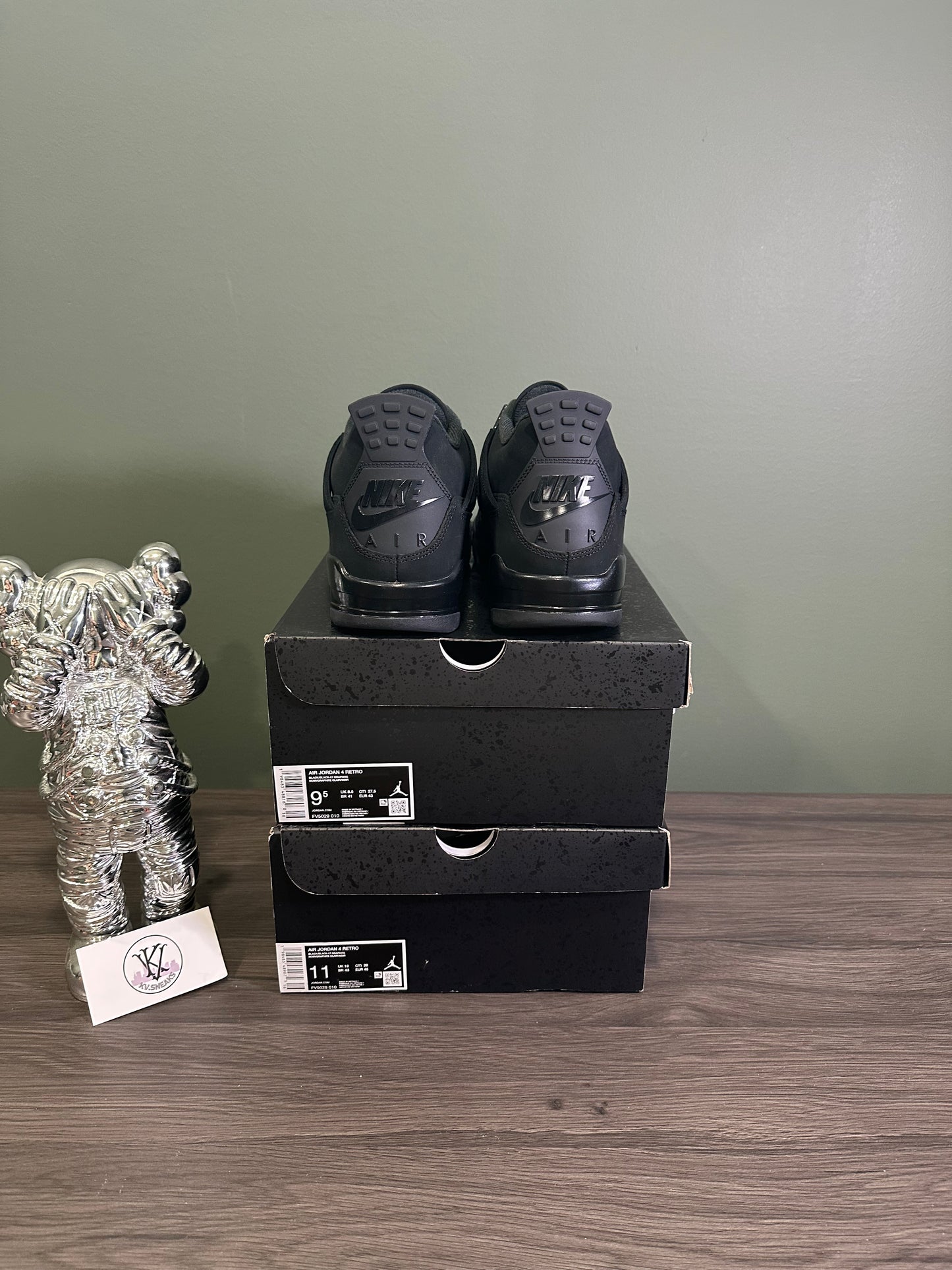 Jordan 4 Black Cat 2025