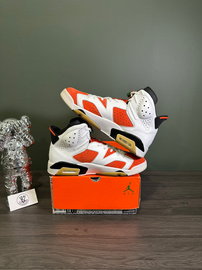 Jordan 6 Gatorade Like Mike White