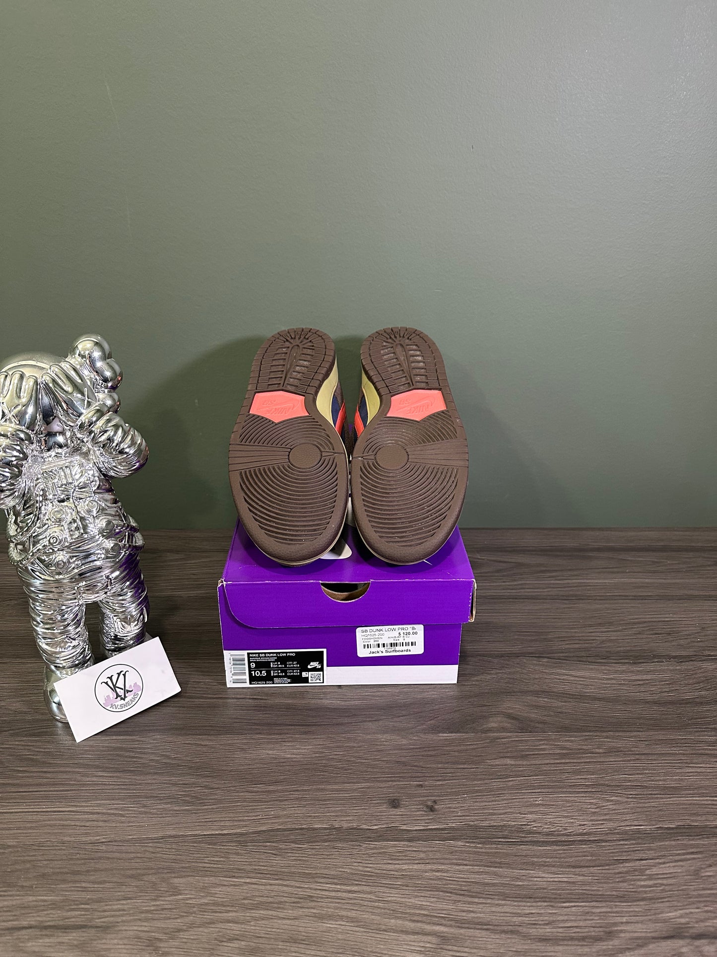 Dunk Low SB Baroque Brown Adobe