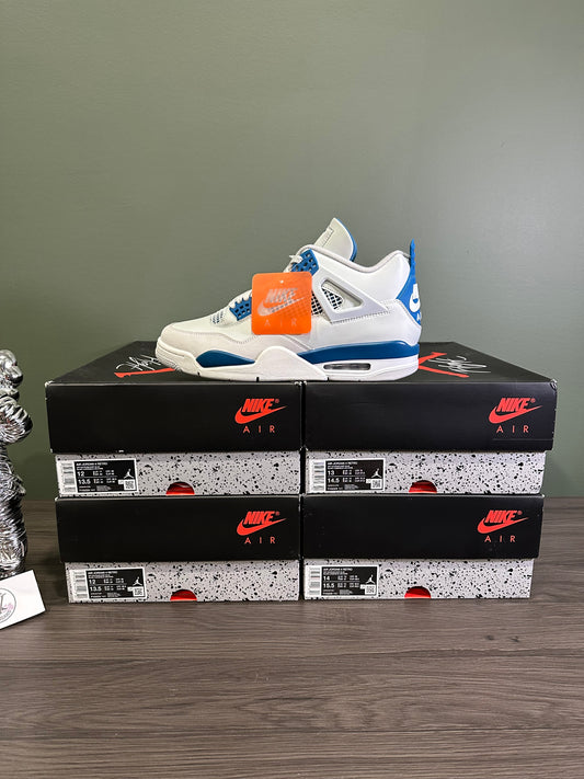 Jordan 4 Military Blue 2024