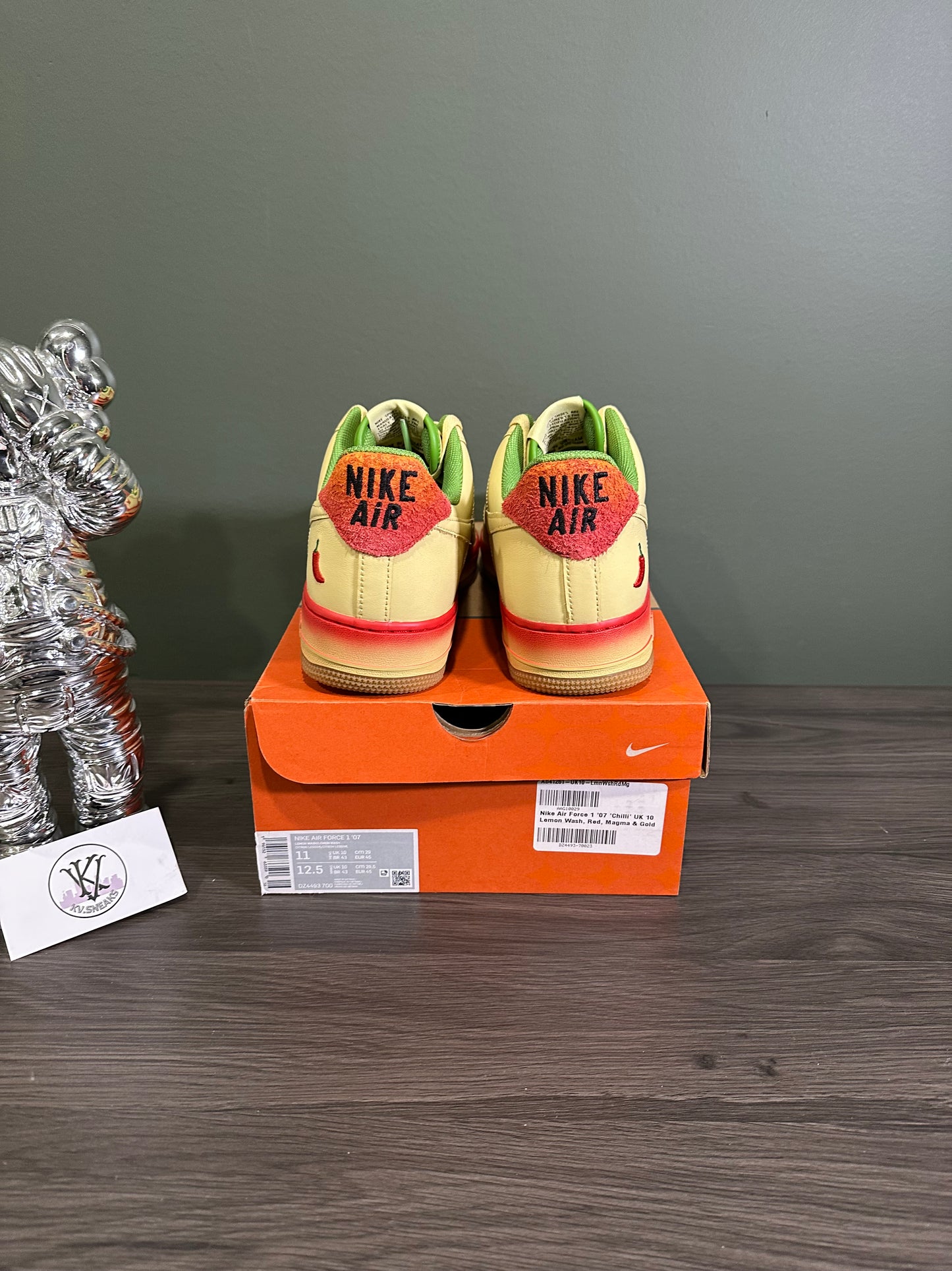Air Force 1 Chili Pepper