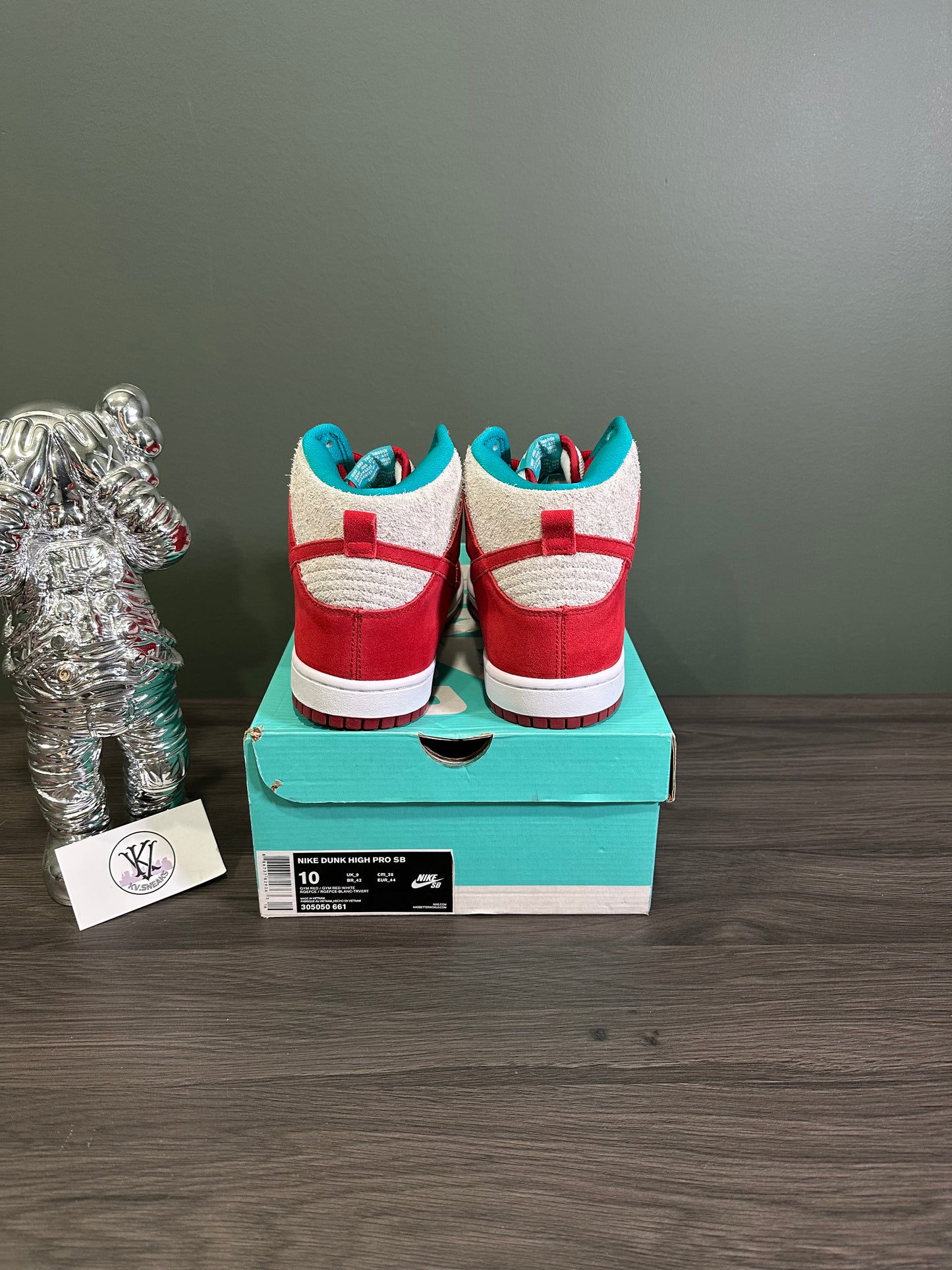 Dunk High SB Dr. Seuss