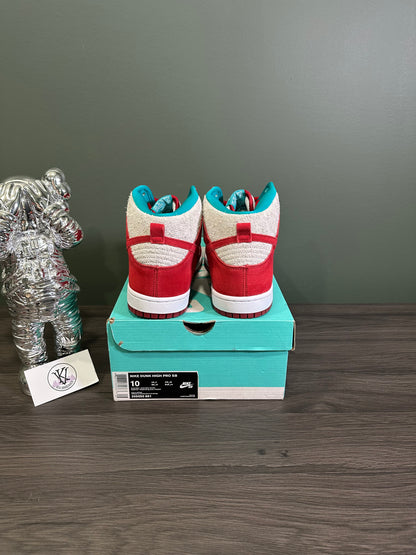 Dunk High SB Dr. Seuss