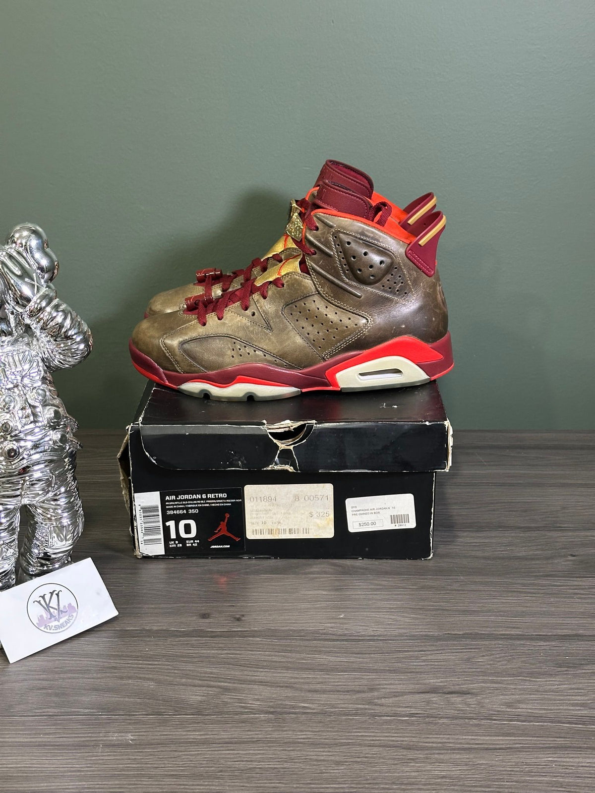 Jordan 6 Retro Cigar