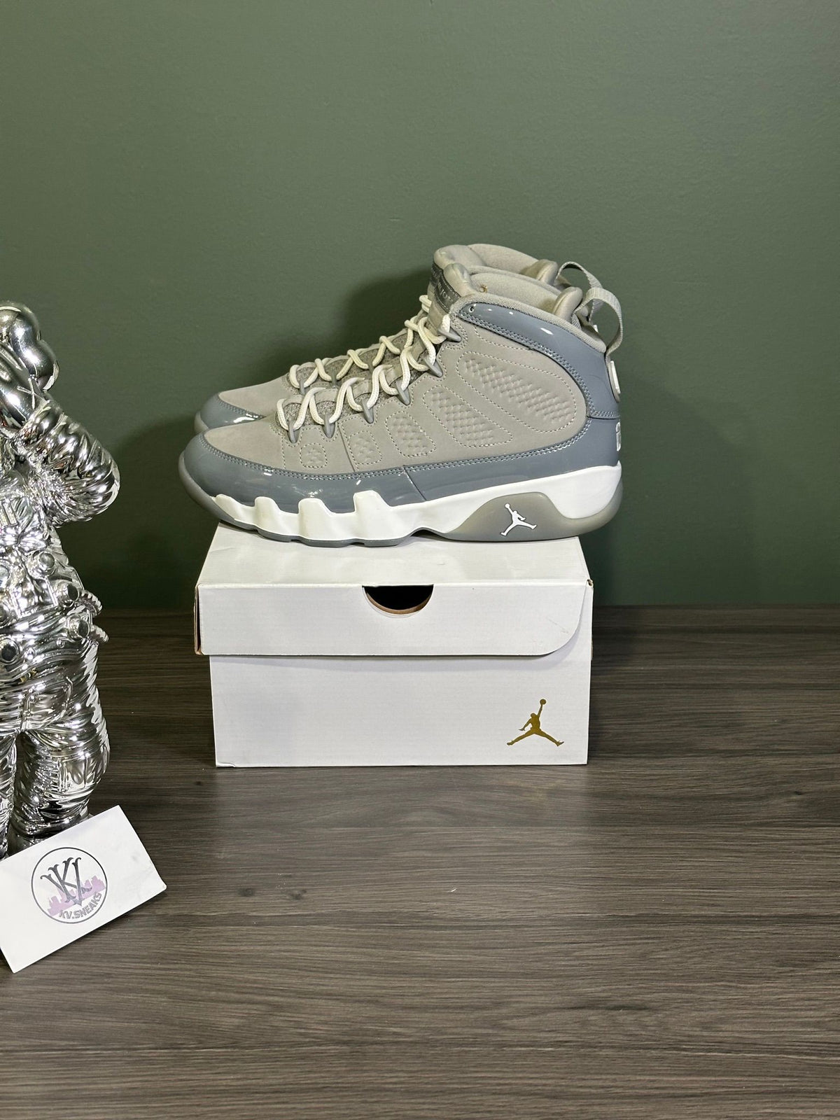 Jordan 9 Retro Cool Grey (2025)