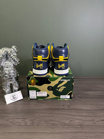 Bape Sta 93 Hi Minchigan