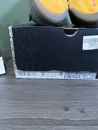 Jordan 5 Off-White Muslin