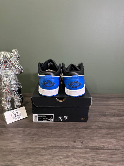 Jordan 1 Low Alternate Royal Toe