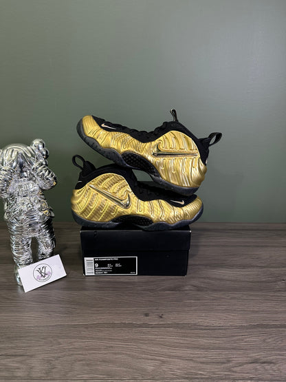 Air Foamposite Pro Metallic Gold