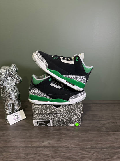 Jordan 3 Pine Green