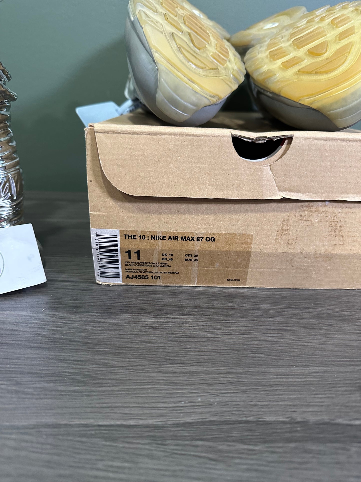 Air Max 97 Off-White Menta
